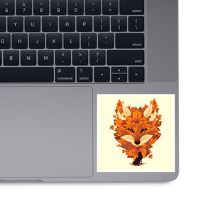 Autumn Leaves Fox