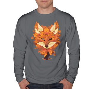 Autumn Leaves Fox
