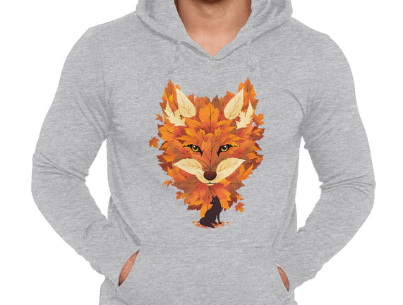 Autumn Leaves Fox