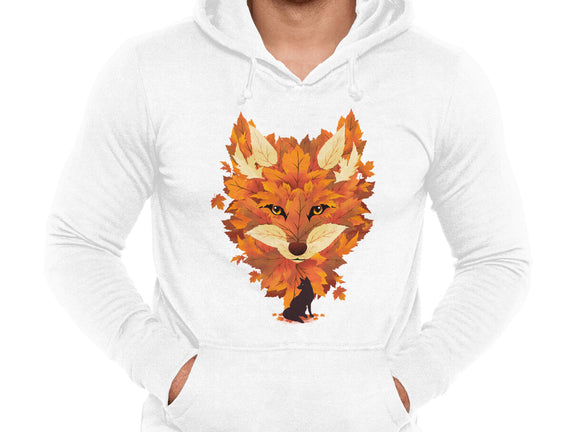 Autumn Leaves Fox