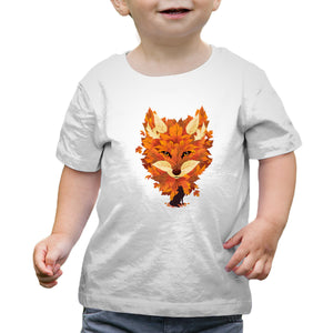 Autumn Leaves Fox