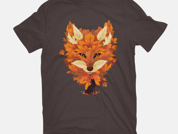 Autumn Leaves Fox