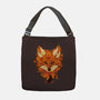 Autumn Leaves Fox-None-Adjustable Tote-Bag-dandingeroz