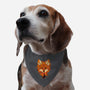 Autumn Leaves Fox-Dog-Adjustable-Pet Collar-dandingeroz