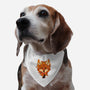 Autumn Leaves Fox-Dog-Adjustable-Pet Collar-dandingeroz