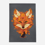 Autumn Leaves Fox-None-Outdoor-Rug-dandingeroz