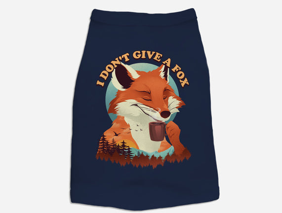 Don't Give A Fox