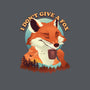 Don't Give A Fox-Unisex-Pullover-Sweatshirt-dandingeroz