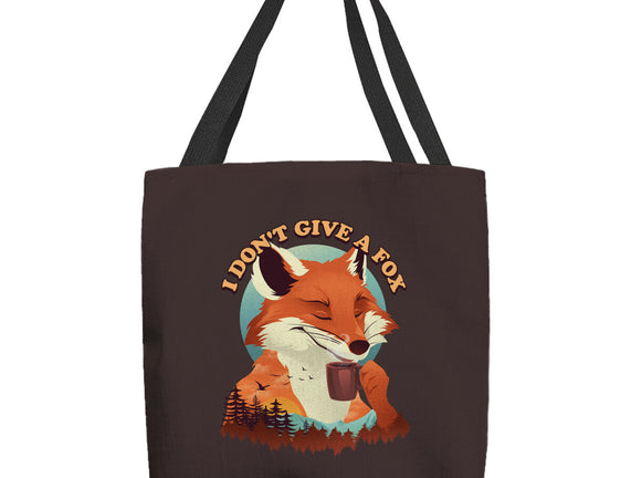 Don't Give A Fox