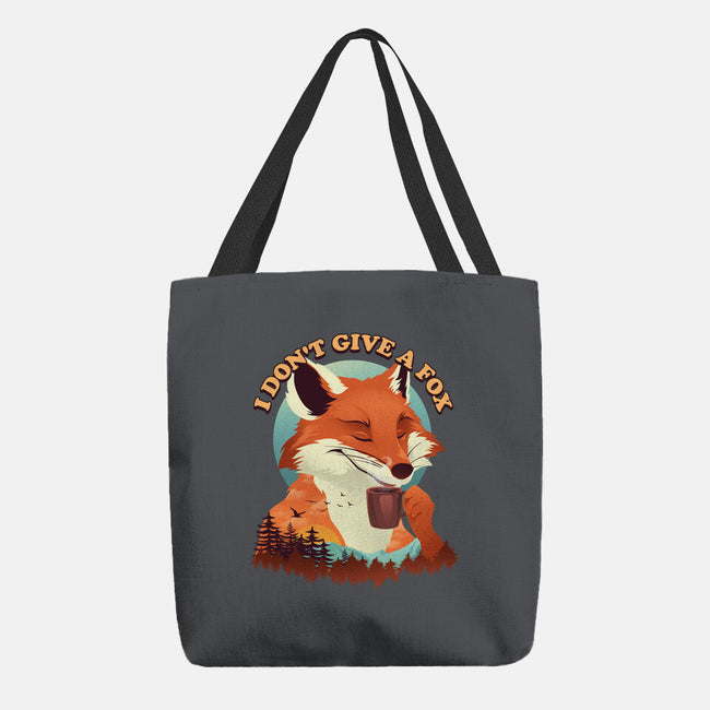 Don't Give A Fox-None-Basic Tote-Bag-dandingeroz