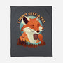 Don't Give A Fox-None-Fleece-Blanket-dandingeroz