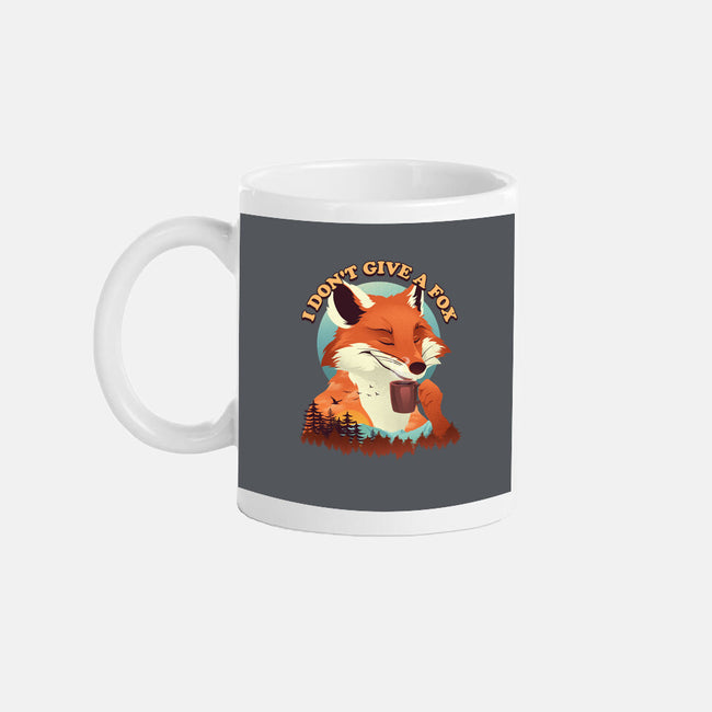 Don't Give A Fox-None-Mug-Drinkware-dandingeroz