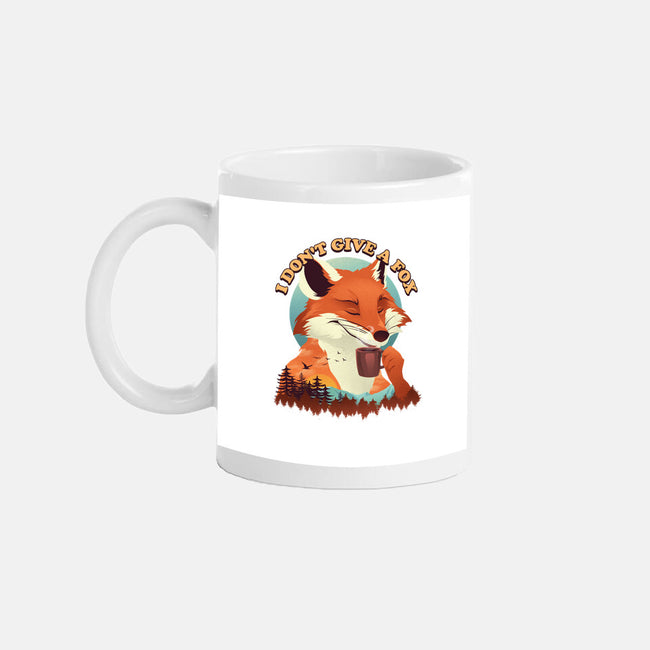 Don't Give A Fox-None-Mug-Drinkware-dandingeroz