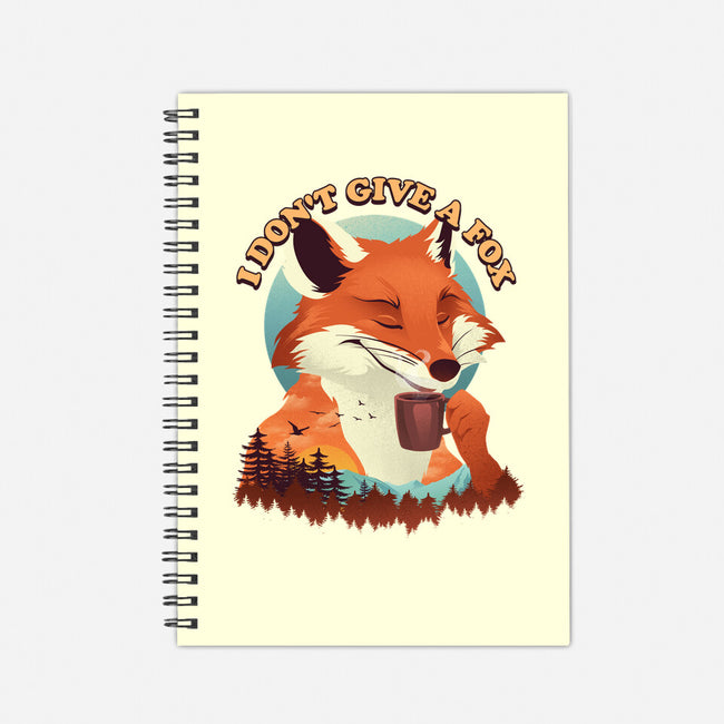 Don't Give A Fox-None-Dot Grid-Notebook-dandingeroz