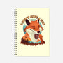 Don't Give A Fox-None-Dot Grid-Notebook-dandingeroz