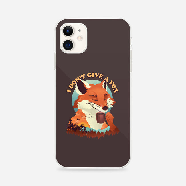 Don't Give A Fox-iPhone-Snap-Phone Case-dandingeroz