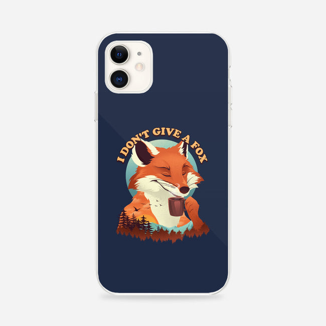 Don't Give A Fox-iPhone-Snap-Phone Case-dandingeroz