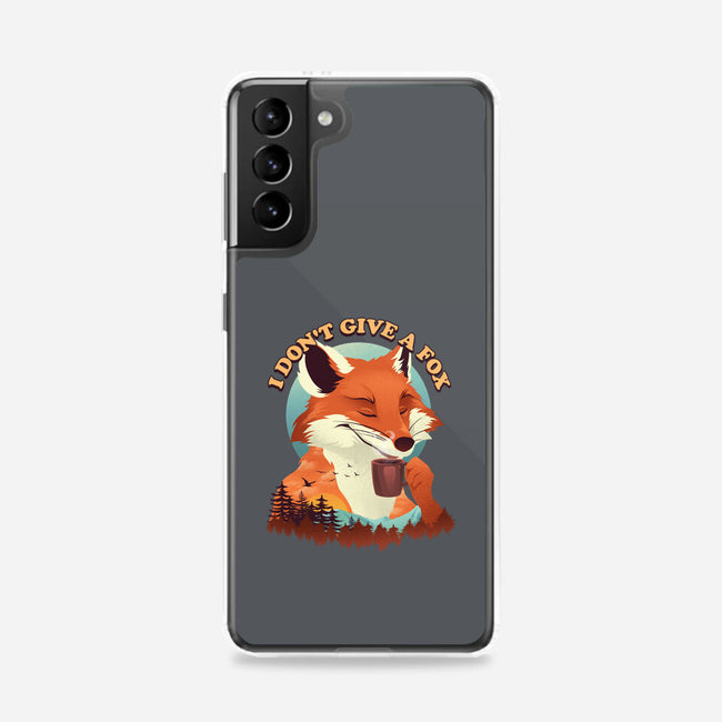 Don't Give A Fox-Samsung-Snap-Phone Case-dandingeroz