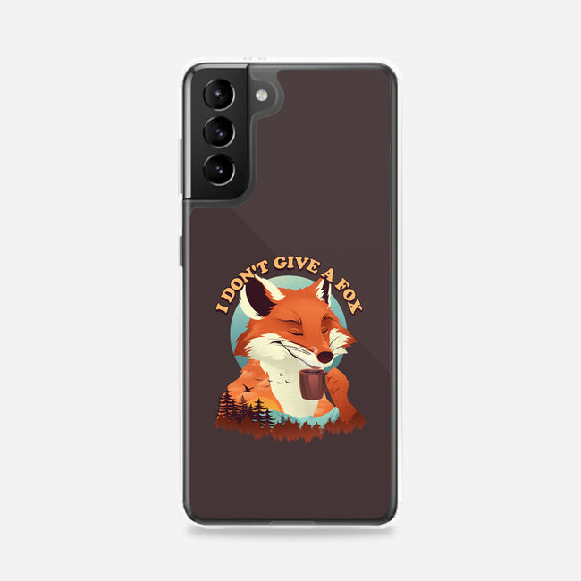 Don't Give A Fox-Samsung-Snap-Phone Case-dandingeroz