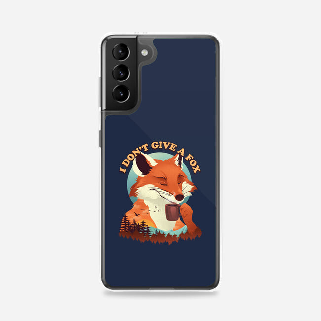 Don't Give A Fox-Samsung-Snap-Phone Case-dandingeroz