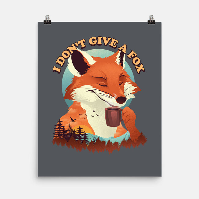 Don't Give A Fox-None-Matte-Poster-dandingeroz