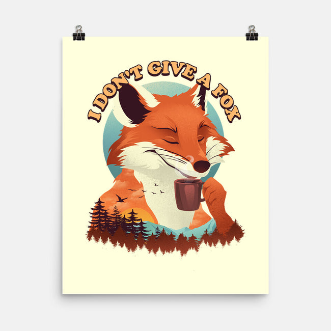Don't Give A Fox-None-Matte-Poster-dandingeroz