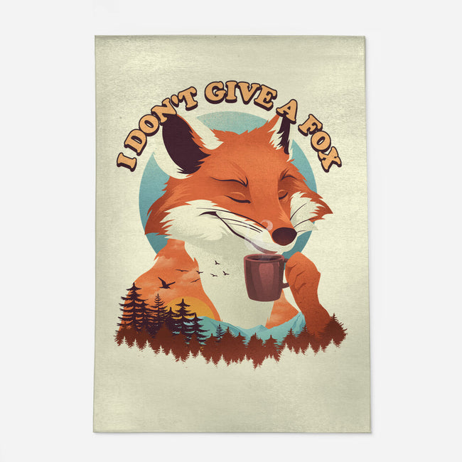 Don't Give A Fox-None-Indoor-Rug-dandingeroz