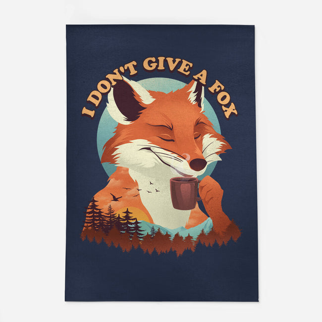Don't Give A Fox-None-Indoor-Rug-dandingeroz