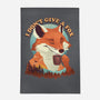 Don't Give A Fox-None-Outdoor-Rug-dandingeroz