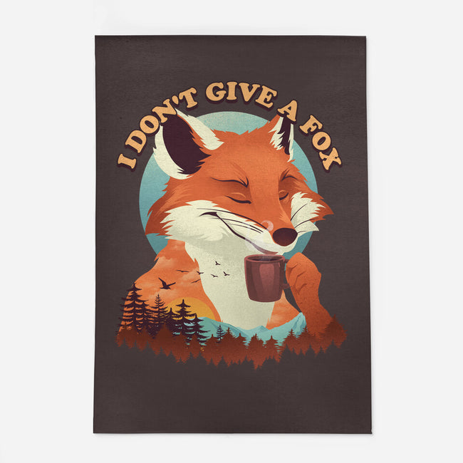 Don't Give A Fox-None-Outdoor-Rug-dandingeroz