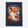 Don't Give A Fox-None-Outdoor-Rug-dandingeroz