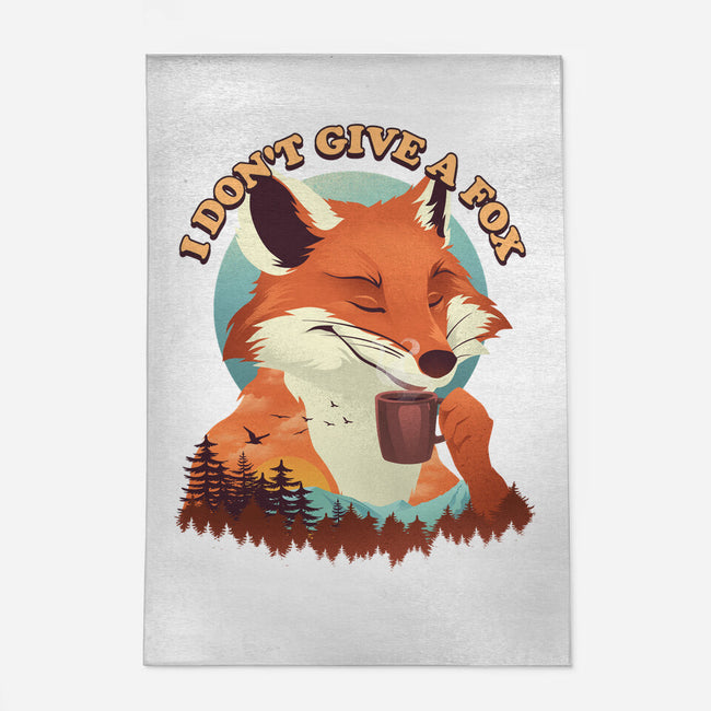 Don't Give A Fox-None-Outdoor-Rug-dandingeroz