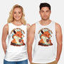 Don't Give A Fox-Unisex-Basic-Tank-dandingeroz