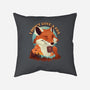 Don't Give A Fox-None-Non-Removable Cover w Insert-Throw Pillow-dandingeroz