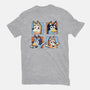 Family Portrait-Womens-Basic-Tee-nickzzarto