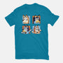 Family Portrait-Womens-Basic-Tee-nickzzarto