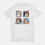 Family Portrait-Womens-Basic-Tee-nickzzarto