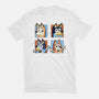 Family Portrait-Womens-Fitted-Tee-nickzzarto