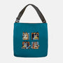 Family Portrait-None-Adjustable Tote-Bag-nickzzarto