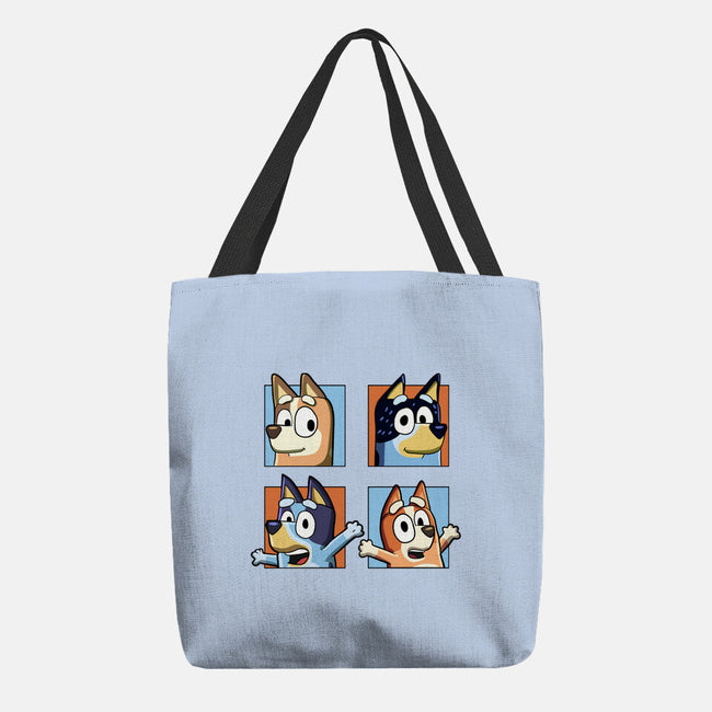 Family Portrait-None-Basic Tote-Bag-nickzzarto