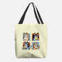 Family Portrait-None-Basic Tote-Bag-nickzzarto