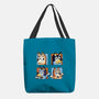 Family Portrait-None-Basic Tote-Bag-nickzzarto