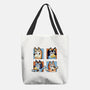 Family Portrait-None-Basic Tote-Bag-nickzzarto