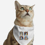 Family Portrait-Cat-Adjustable-Pet Collar-nickzzarto
