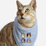 Family Portrait-Cat-Bandana-Pet Collar-nickzzarto