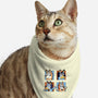 Family Portrait-Cat-Bandana-Pet Collar-nickzzarto