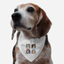 Family Portrait-Dog-Adjustable-Pet Collar-nickzzarto