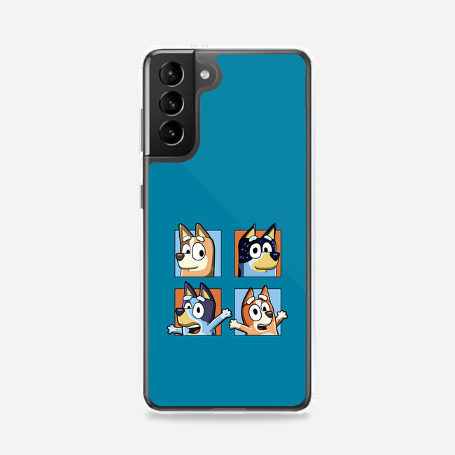 Family Portrait-Samsung-Snap-Phone Case-nickzzarto