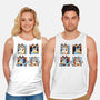 Family Portrait-Unisex-Basic-Tank-nickzzarto