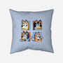 Family Portrait-None-Non-Removable Cover w Insert-Throw Pillow-nickzzarto